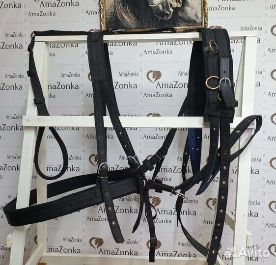 Евро упряжь для пони и лошади
