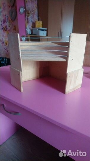 Домик-кормушка для морских свинок