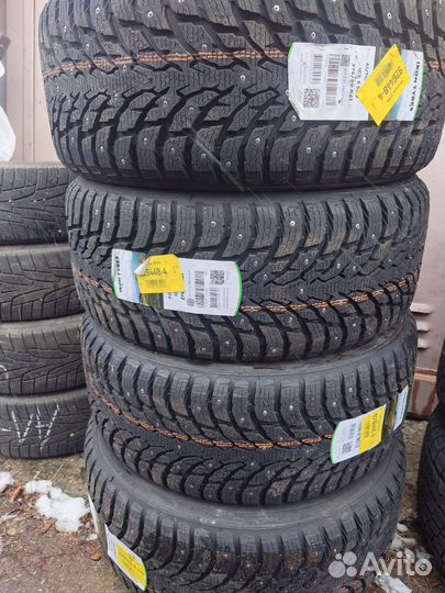 Ikon Tyres Autograph Ice 9 SUV 275/40 R21 и 315/35 R21