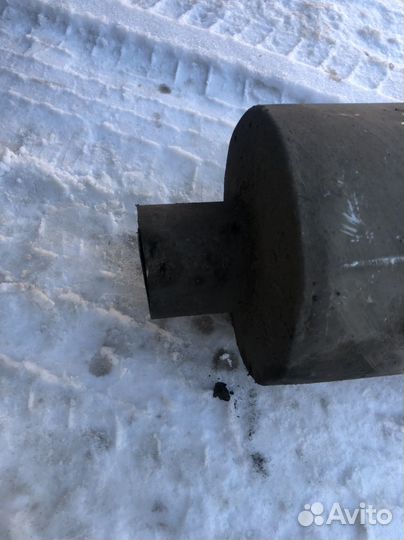 Глушитель прямоточный