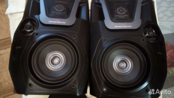 Колонки Акустика Panasonic SB AK40