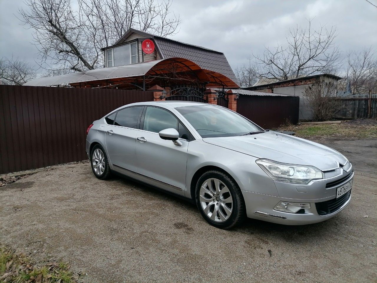 Citroen C5: фото владельца