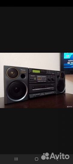 Музыкальный центр panasonic