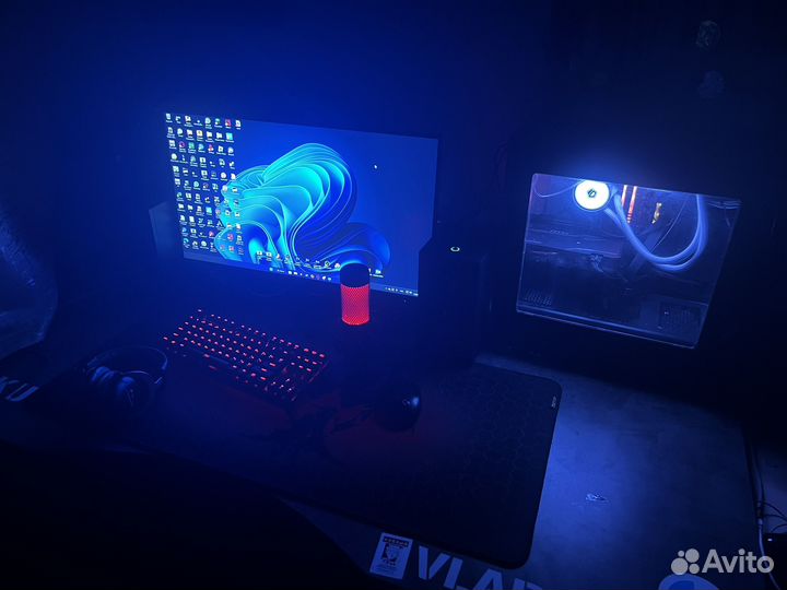 Готовый игровой сетап для геймера