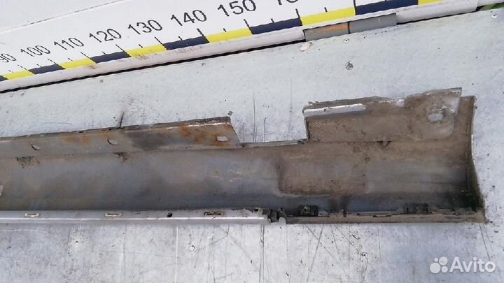 Накладка на порог (наружная) Mercedes-Benz CLK-Cla