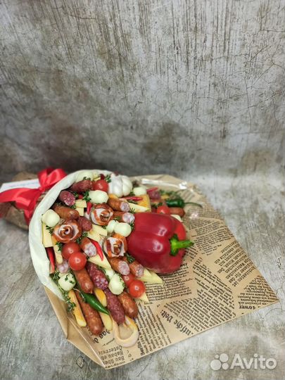 Съедобный мужской букет “Литл бро”