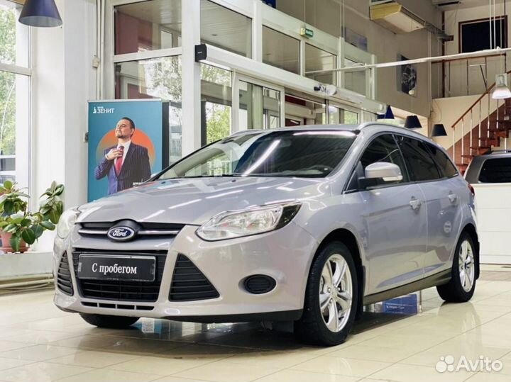 Ford Focus 1.6 AMT, 2013, 144 567 км