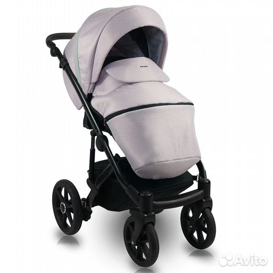 Коляска 2 в 1 Bexa Ideal Rose