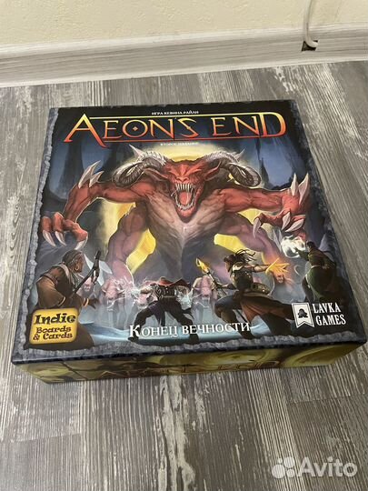 Настольные игры в идеальном состоянии