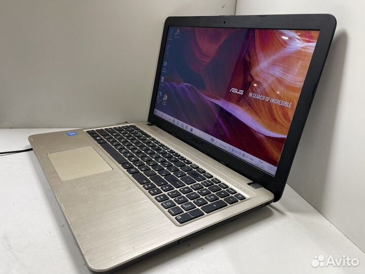 Ноутбук asus X540S