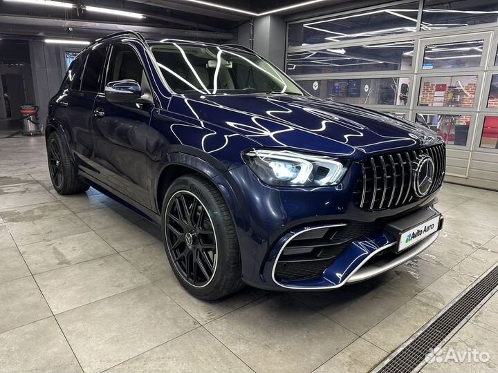 Mercedes-Benz GLE-класс 2.0 AT, 2020, 55 000 км