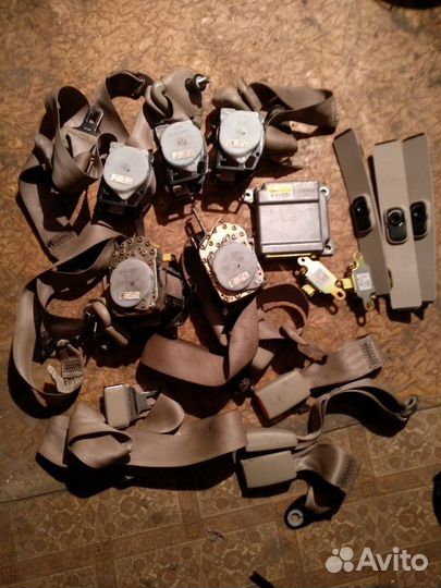 Mazda Mpv Ремни безопасности AIR BAG