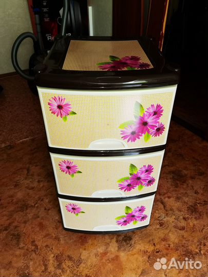 Комод пластиковый