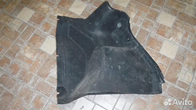 Обшивка багажника Chevrolet Aveo (T250) 2008-2011