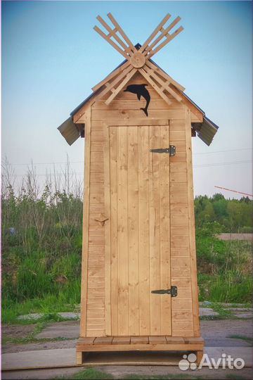 Уличный туалет от производителя PRO878