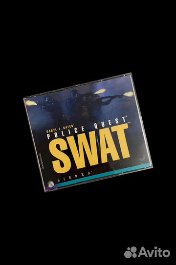 Police Quest Collection swat 5CD зарубежн лицензия