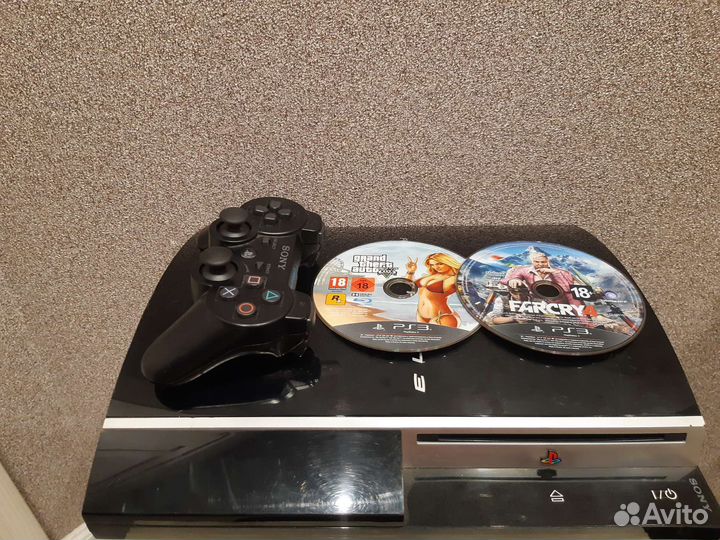 Sony PS3 FAT 40GB