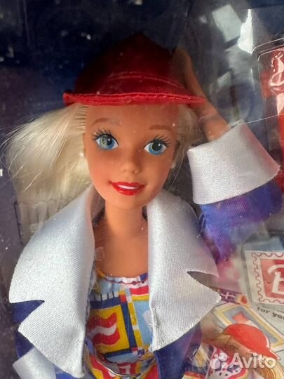 Barbie Walk America & Pen Friend & Bathtime Fun