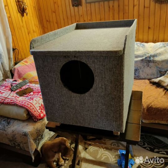 Домик для кошки и котят