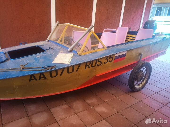 Лодка прогресс. Мотор Suzuki df15rl