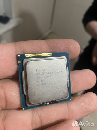 Процессор сокет 1155 Pentium