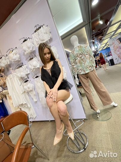 Сорочка с трусиками M, L