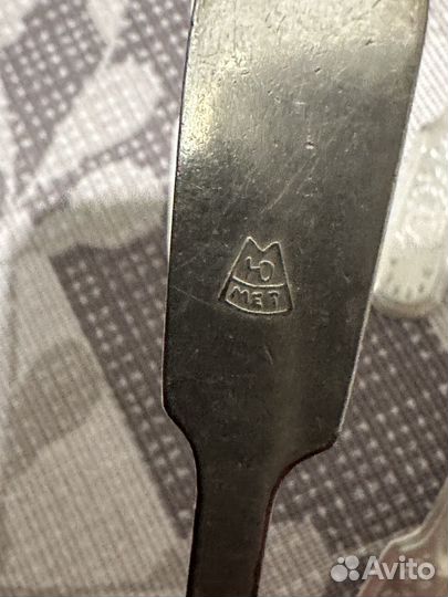 Мельхиоровые чайные ложки 