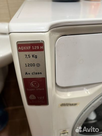 Стиральная машина Ariston aqualtis 7,5 кг