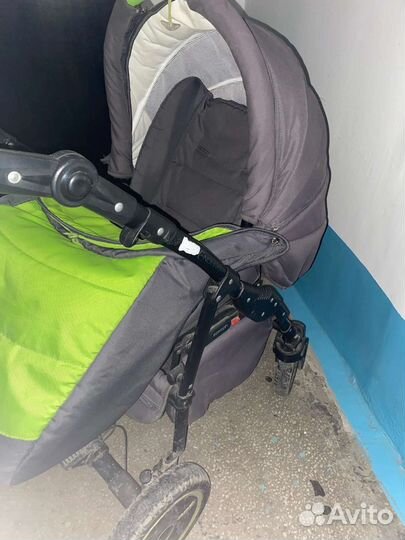 Коляска 2 в 1 adamex