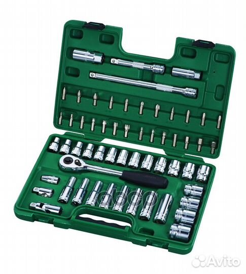 09007 Набор инструментов SATA 1/2 DR 58 предме