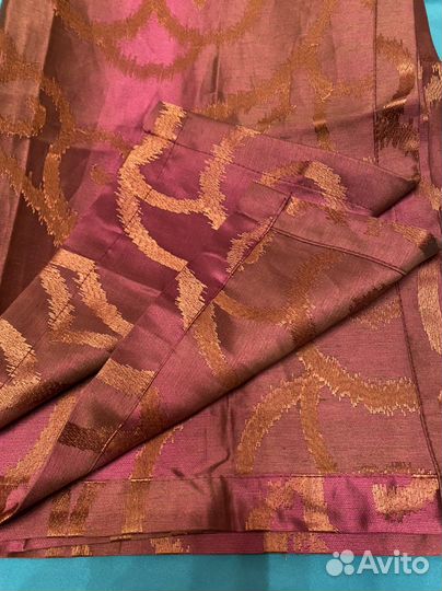 Натуральный шелк отрез