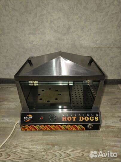 Аппарат для хот догов sikom МК-1.35