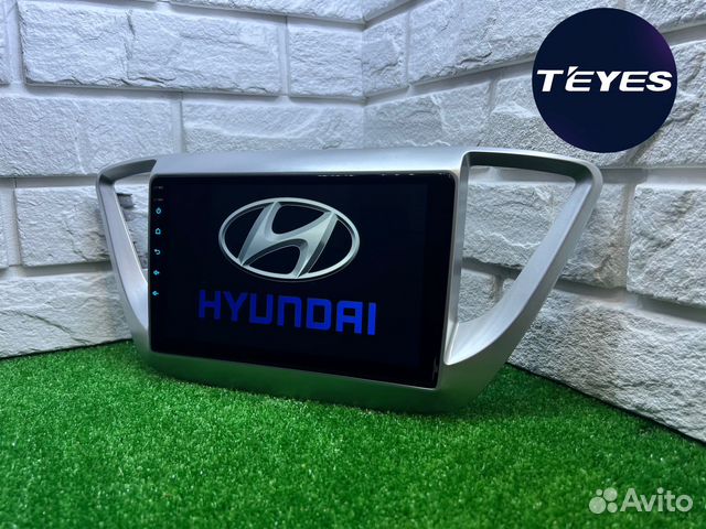 Штатная магнитола на Hyundai Solaris 2, 2017-20