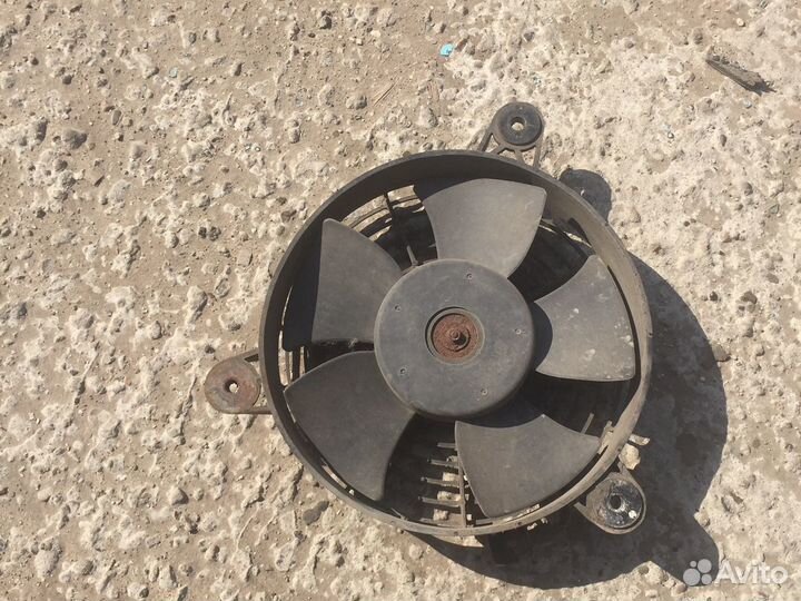 Дэу Нексия вентилятор кондиционера