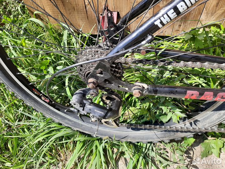 Велосипед рейсер белый колеса 26