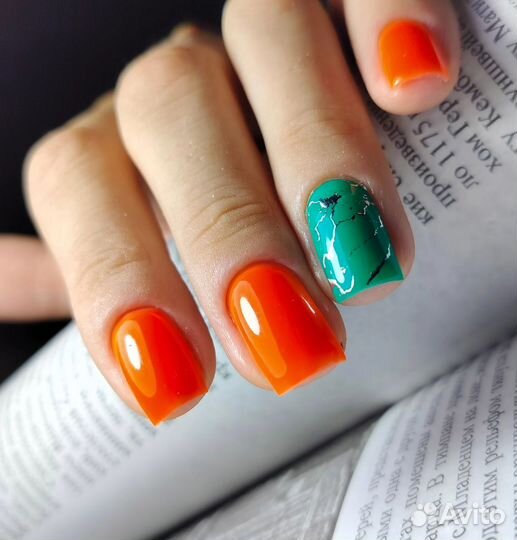 Маникюр/педикюр/наращивание