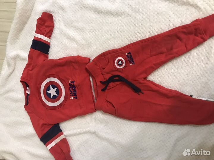 Костюм капитан америка