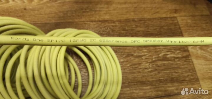 Акустический кабель Kordz и Audioquest