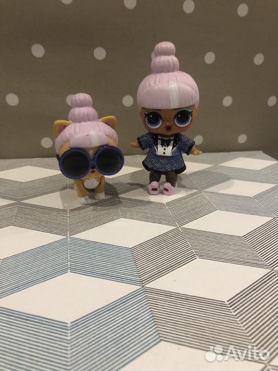 Кукла lol omg