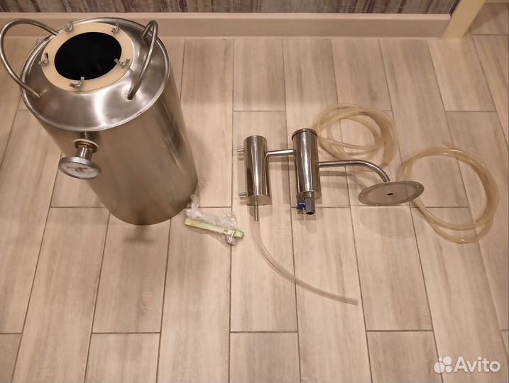 Дистиллятор самогонный аппарат