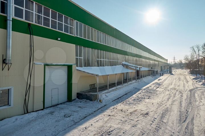 Помещения под производство от 1000 до 20 000 м²