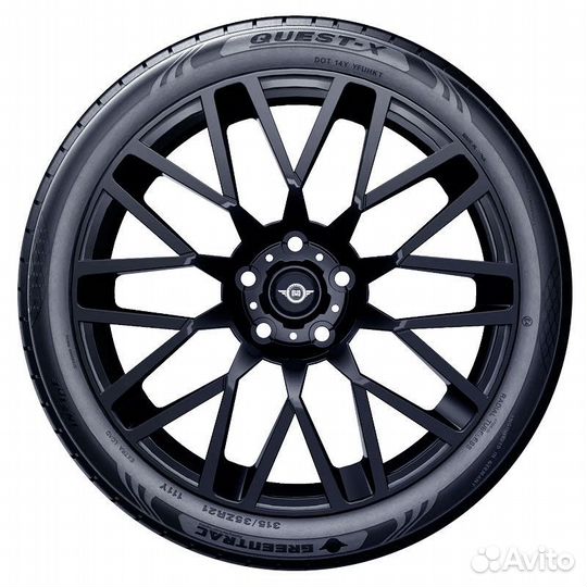 Greentrac Quest-X 235/55 R19 105W