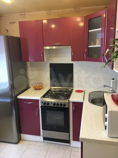 4-к. квартира, 74 м², 2/5 эт.