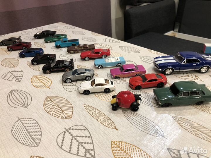 Hot wheels модели