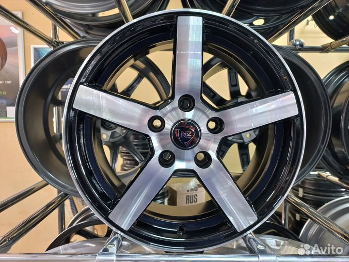 Новые диски NZ R-02 6.5X16/5X114.3 ET46 D67.1