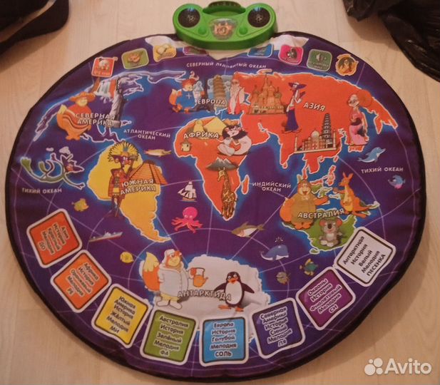 Большие приключения маленьких Географов