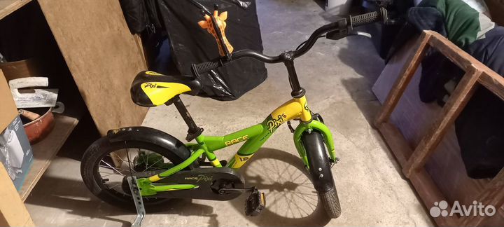 Детский велосипед