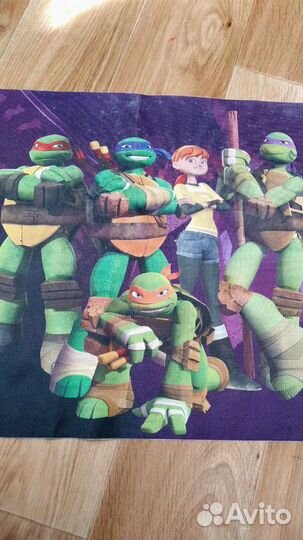 Плакат Черепашки ниндзя