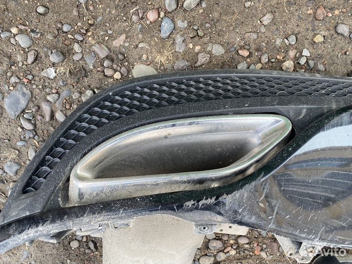 Насадки на глушитель Mercedes W205 AMG