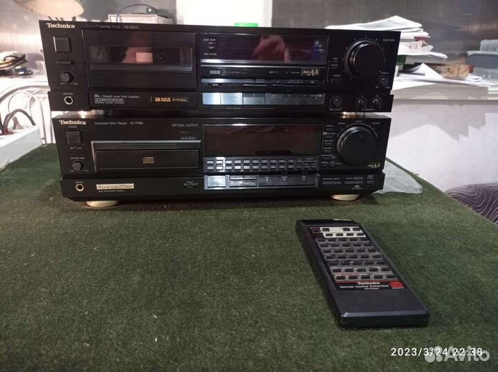 Technics RS-B905 кассетная дека